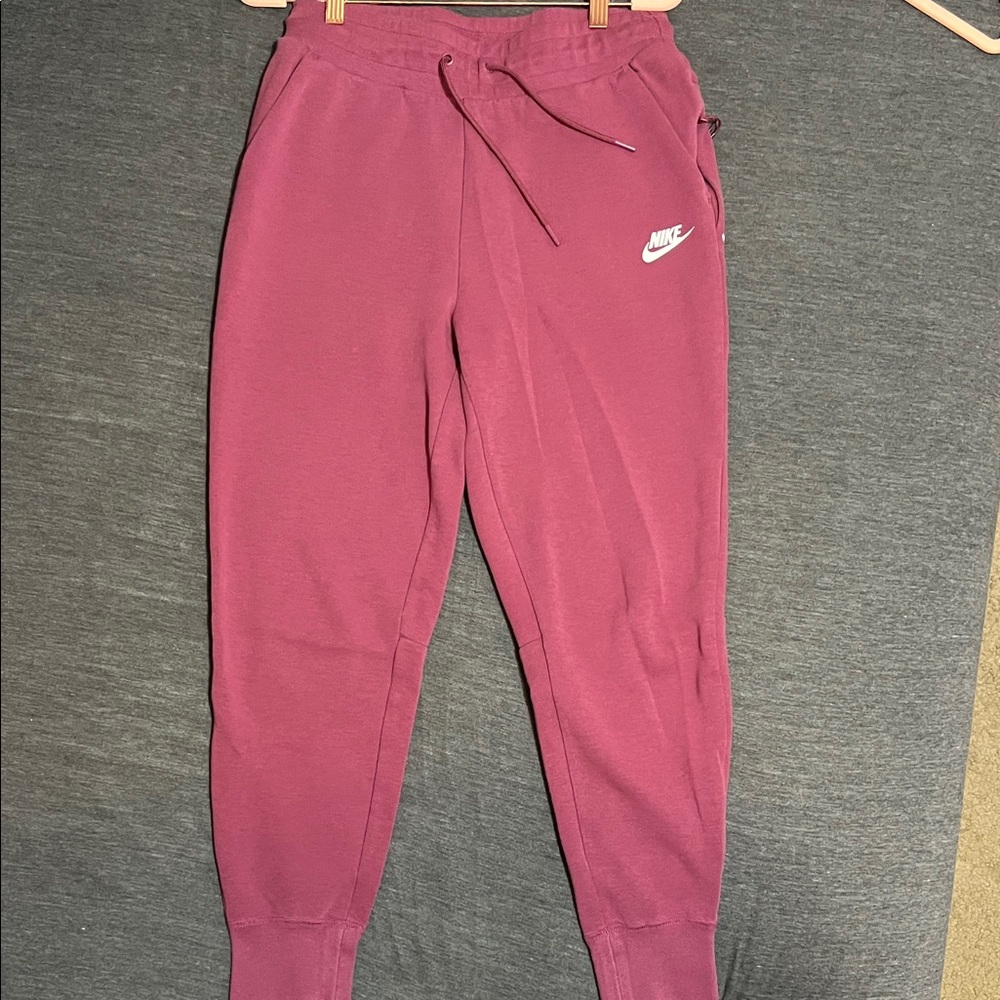 Nike Kids Magenta Sweatpants
